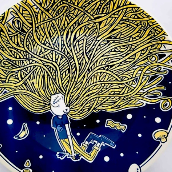 Decor Spoleto by Oxford Spaghetti Noodle
Hair Kid Plate 2018 Limited Brazil - Picture 5 of 12